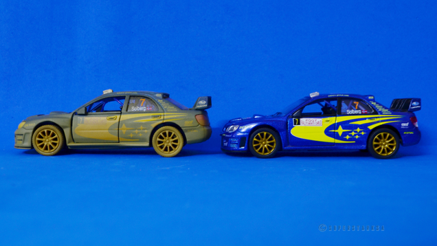 Illustration for article titled Land of the Rising Sunday - Petter Solberg's dirty racer